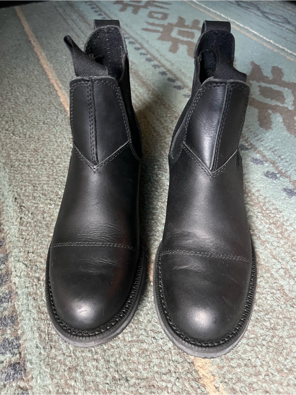 Canada West - made in Canada - Black Chelsea slip-on boots - 7.5 C